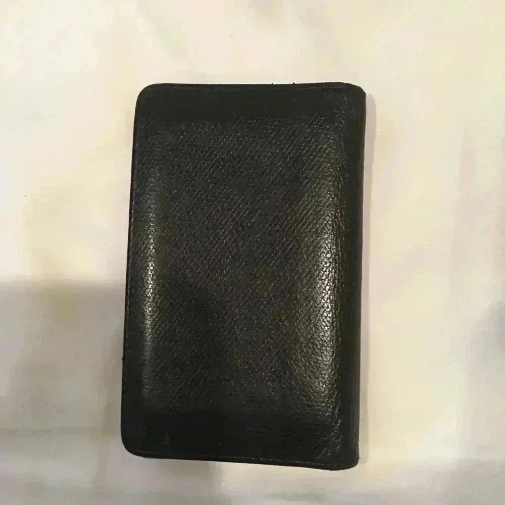 Chanel credit card holder